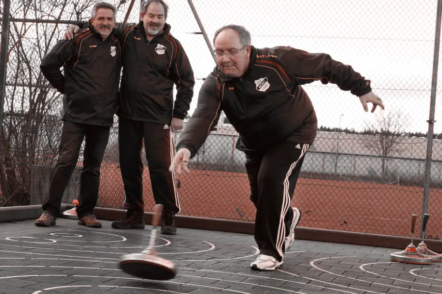 Abteilung Stockschießen